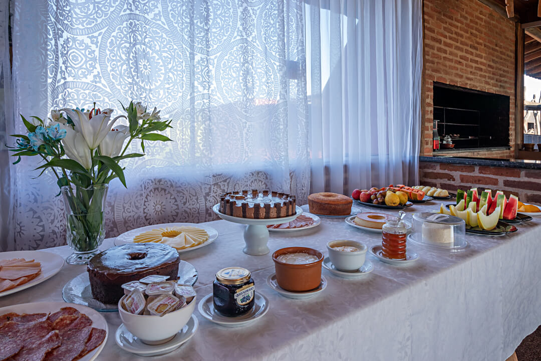 Hotel Fazenda Roseira - Café da Manhã