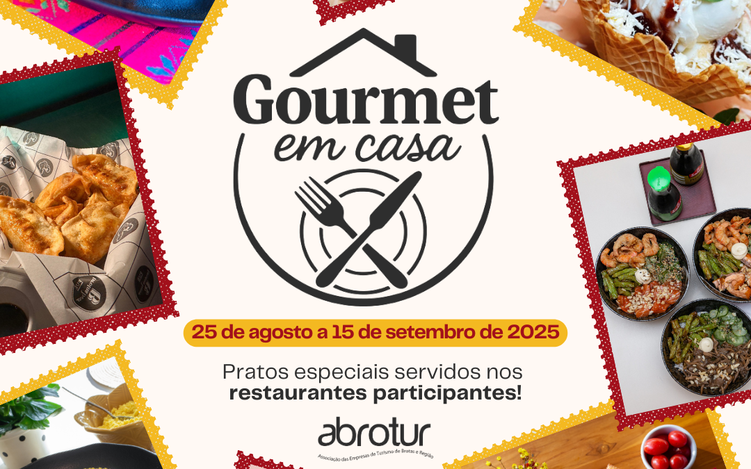 O que é o “Gourmet em Casa”?