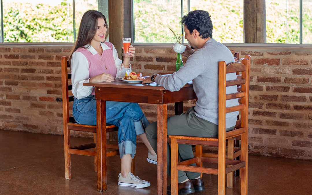 Um hotel fazenda perfeito para casais